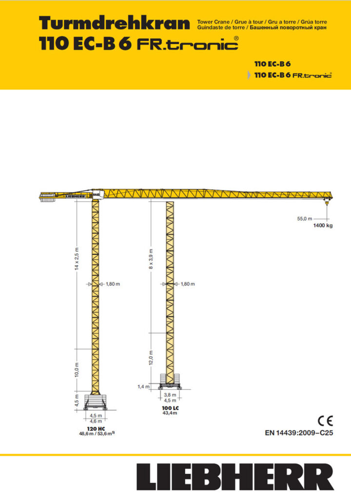 Liebherr 110 EC-B6 FR.tronic
