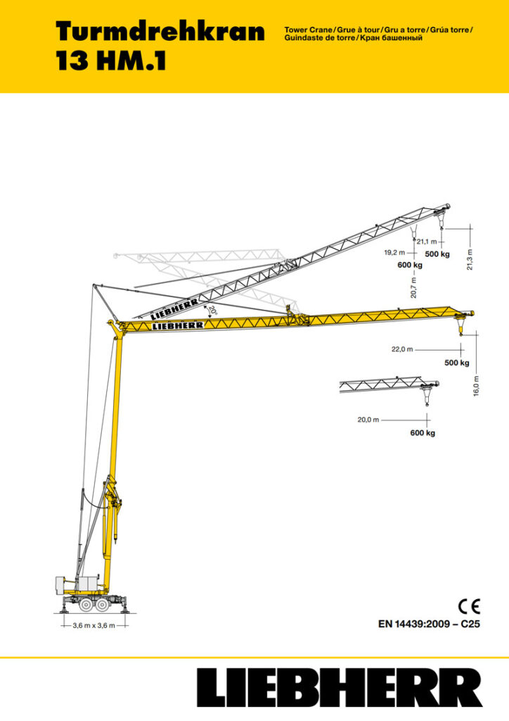 Liebherr 13 HM
