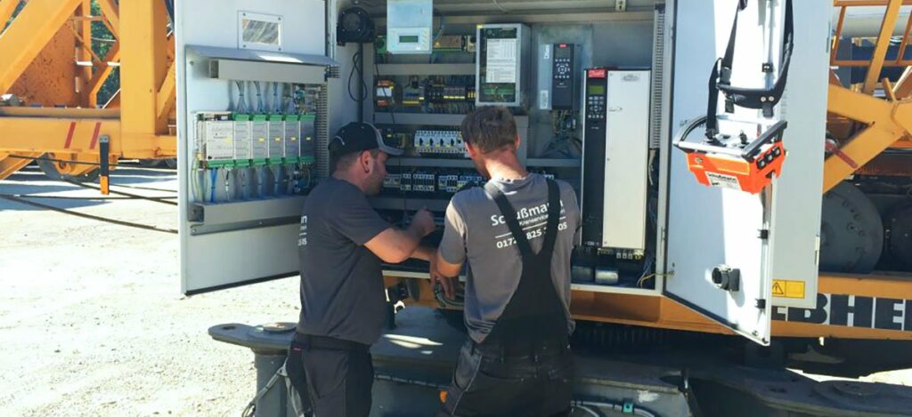 Schußmann Kranservice Kran Reparatur Kranreparaturen