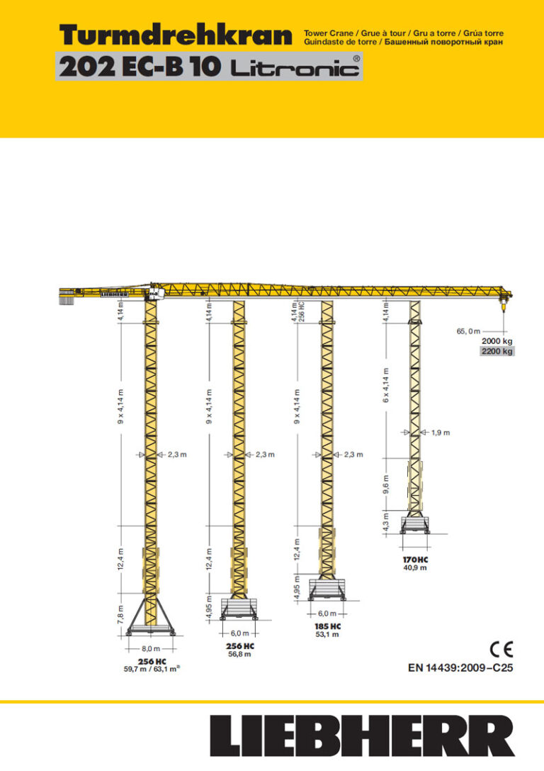 Liebherr 202 EC-B10 Litronic