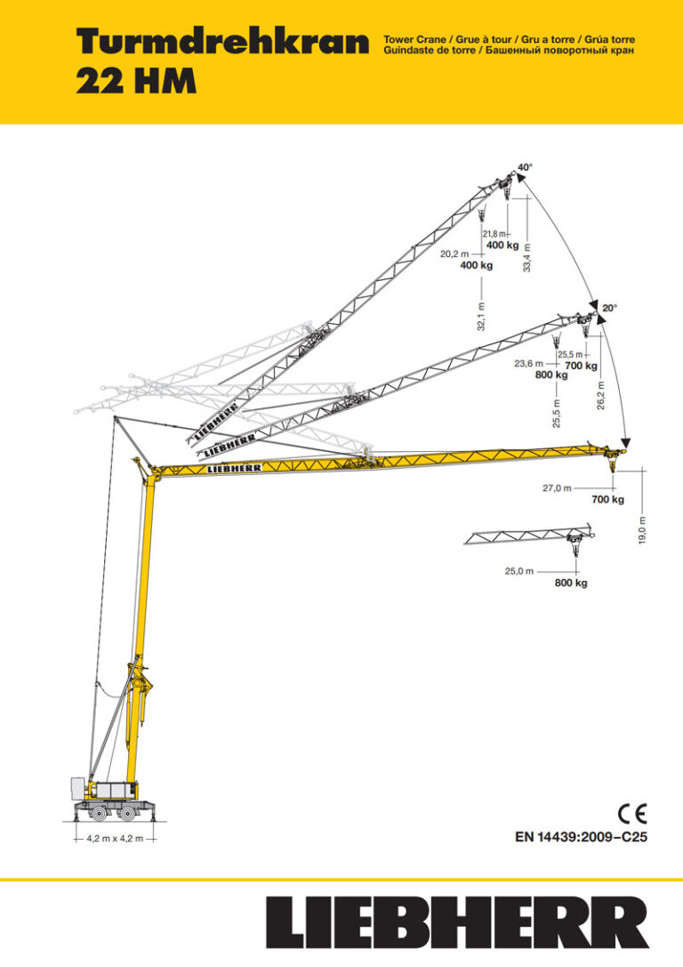 Liebherr 22 HM