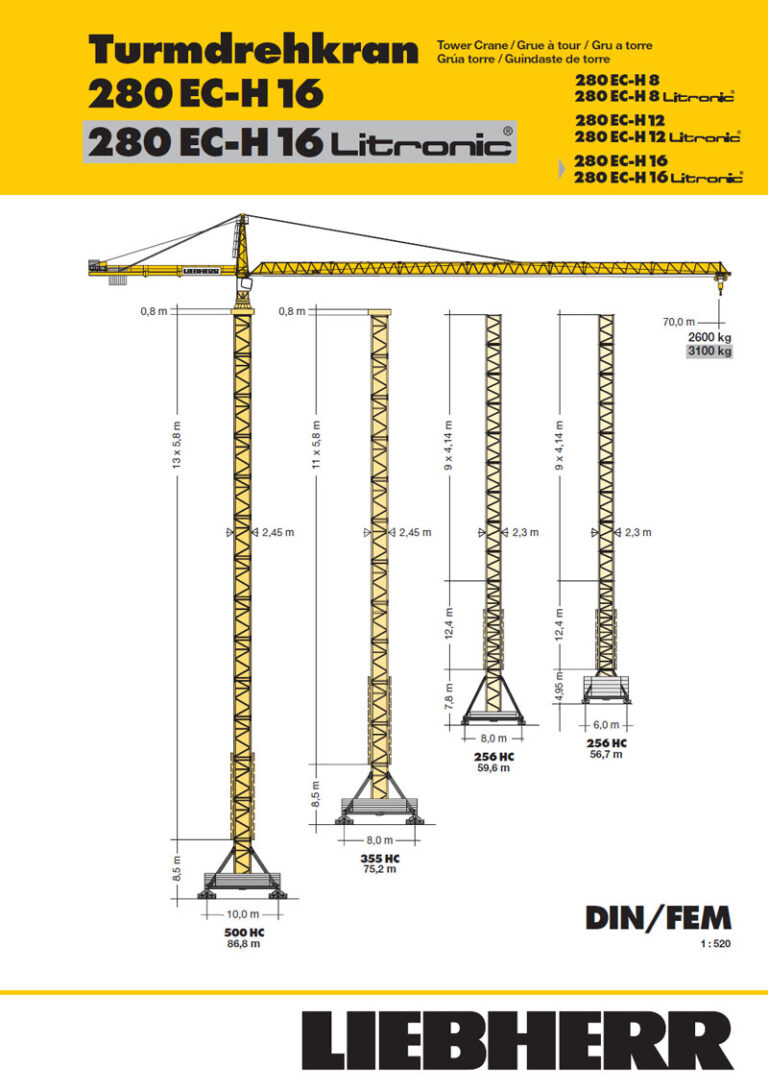 Liebherr 280 EC-H16 Litronic