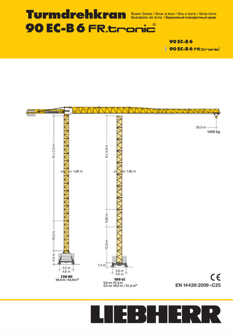 Liebherr 90 EC-B6 FR.tronic