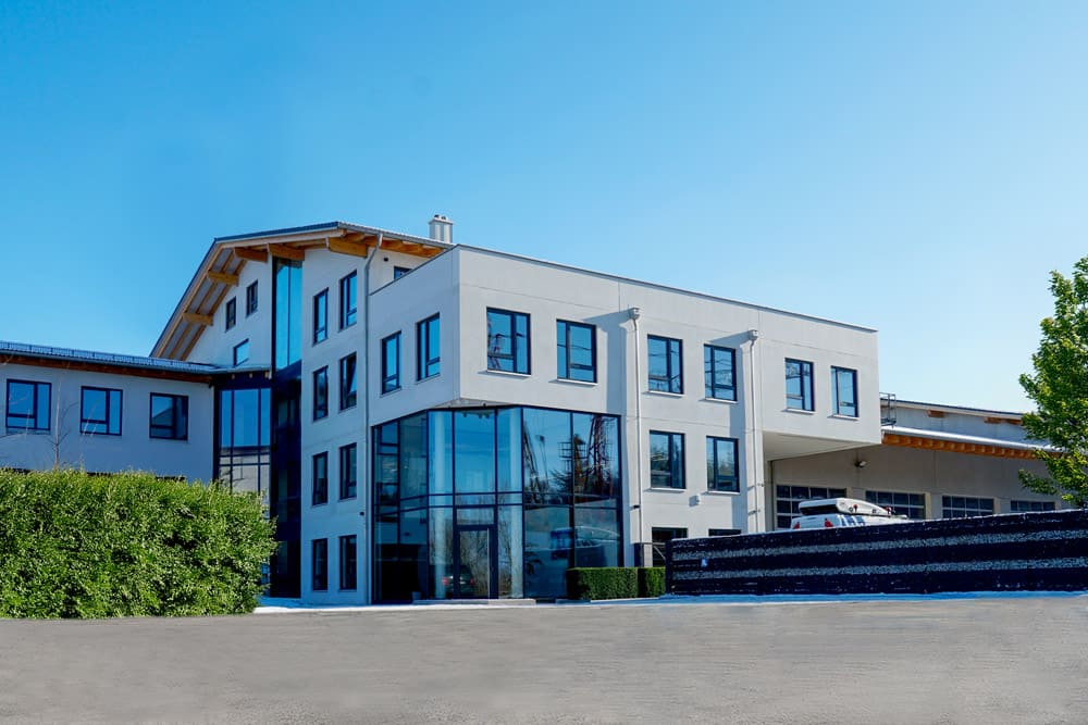 Schußmann Kranservice Gebäude