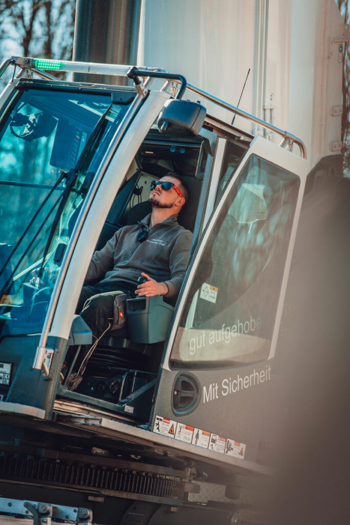 Karriere bei Schußmann Kranservice