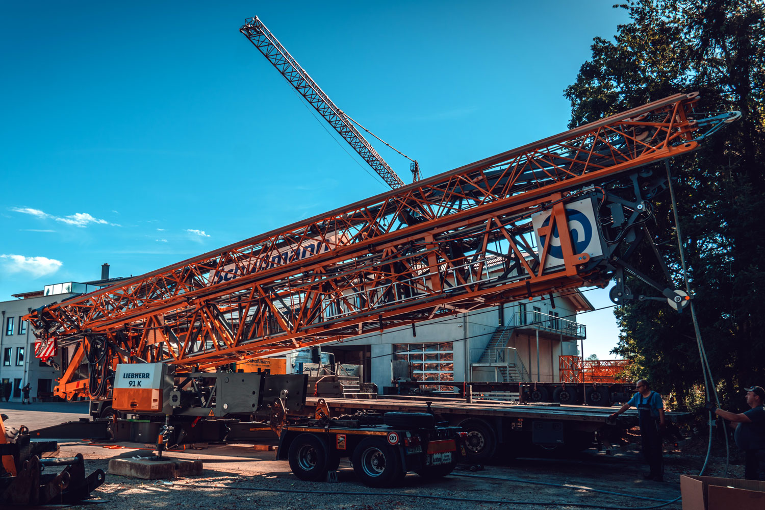 neuer Liebherr 91 K
