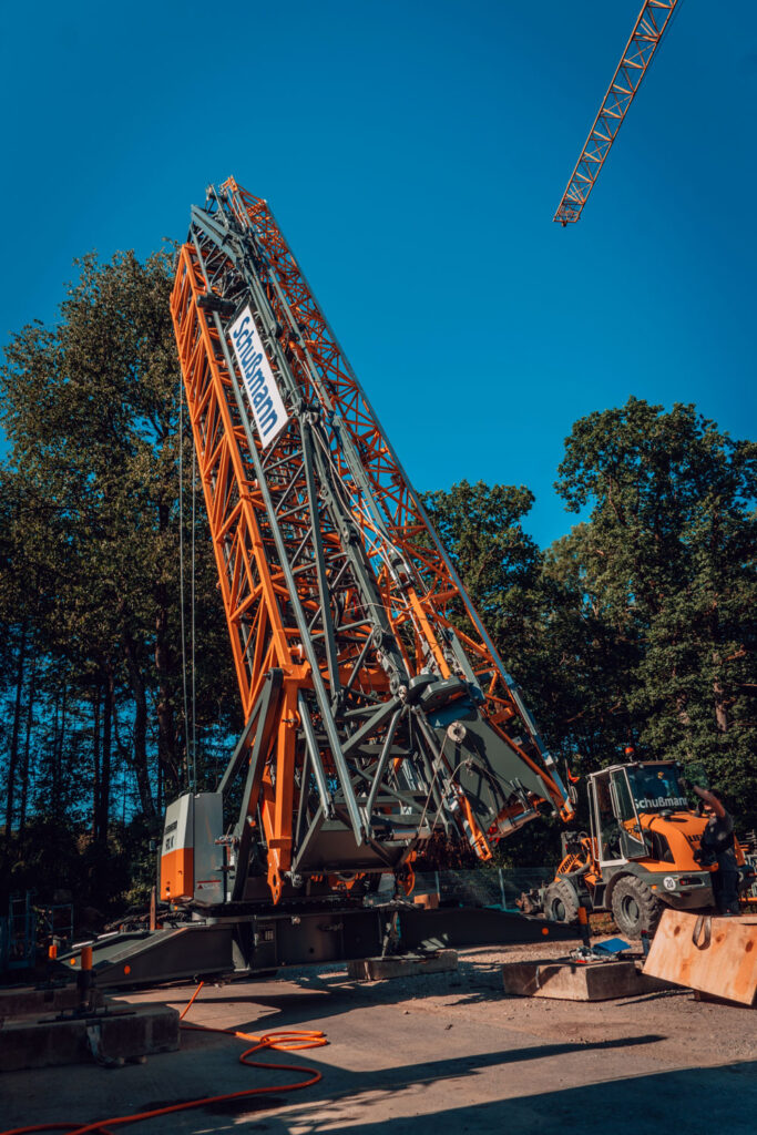 Montage Liebherr 91 K