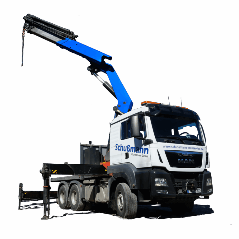 LKW mit Kran mieten