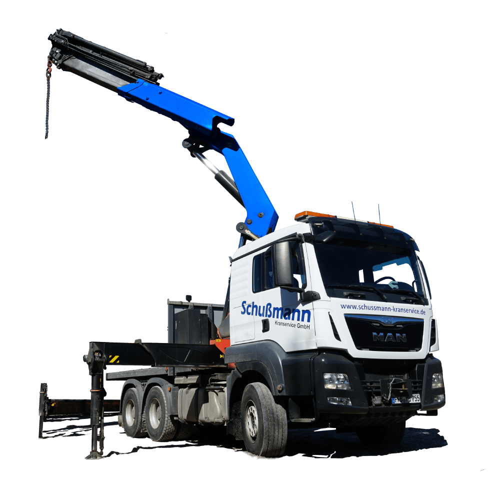 LKW mit Kran mieten